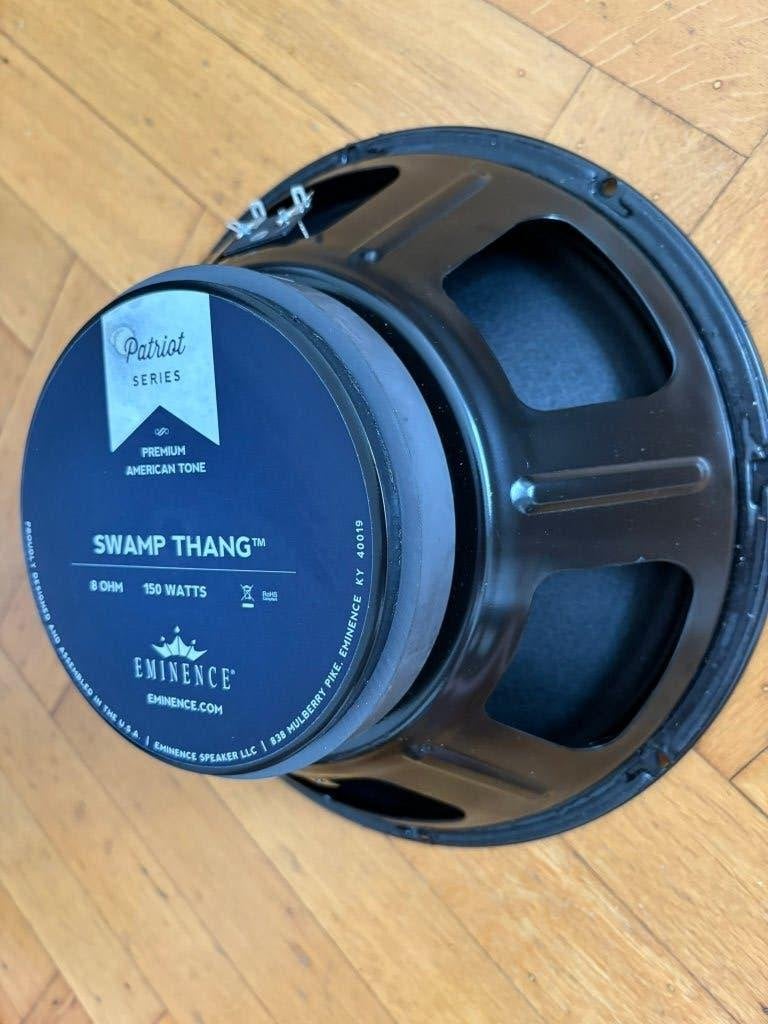 Haut-parleur de guitare Eminence Swamp Thang 150W 8ohm, Musique & Instruments, Amplis | Basse & Guitare, Enlèvement ou Envoi, Comme neuf