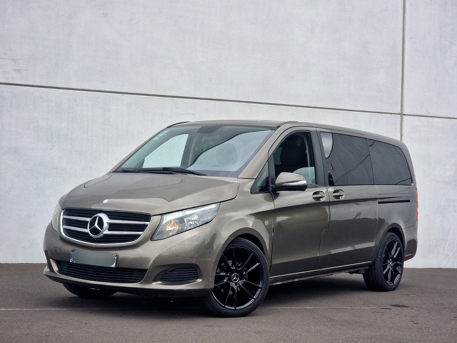 Mercedes-Benz Classe V220 CDI - 2.2 Diesel - Cabine doub, Autos, 100 kW, Achat, Euro 6, Entreprise