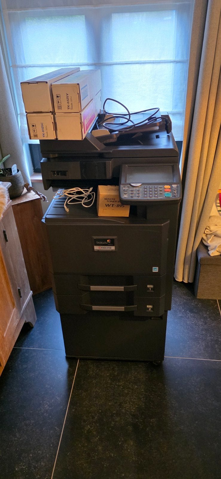 printer kyocera 2551 ci, Enlèvement, Imprimante