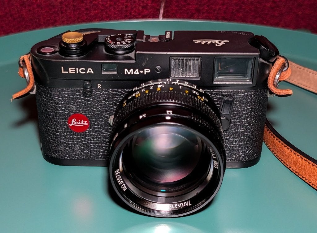 7Artisans 50mm F1.1 Leica M-mount, Audio, Tv en Foto, Foto | Lenzen en Objectieven, Overige merken, Ophalen of Verzenden, Zo goed als nieuw