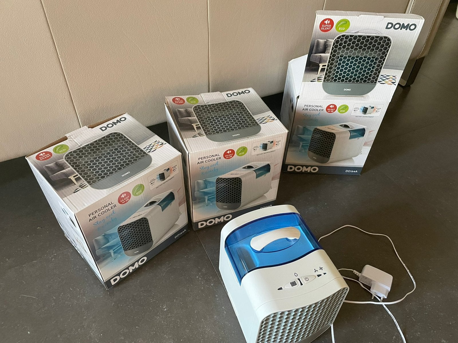 Air Cooler - DOMO DO154A - 20 per stuk (mini airco), Ophalen of Verzenden, Zo goed als nieuw