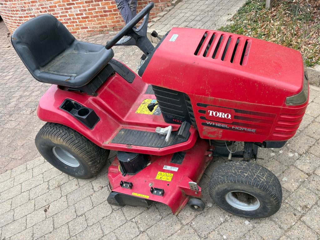 Toro zitmaaier 16pk mulch hydro, Ophalen, Gebruikt, Mulchfunctie, 90 tot 120 cm