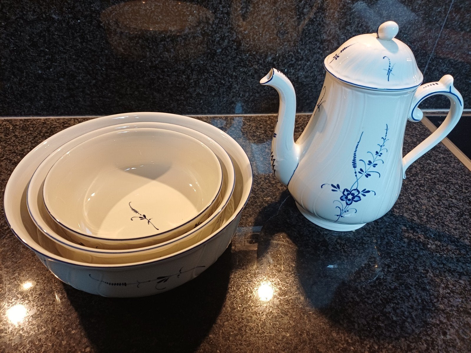 Villeroy & Boch, Ophalen, Zo goed als nieuw, Kom(men), Aardewerk