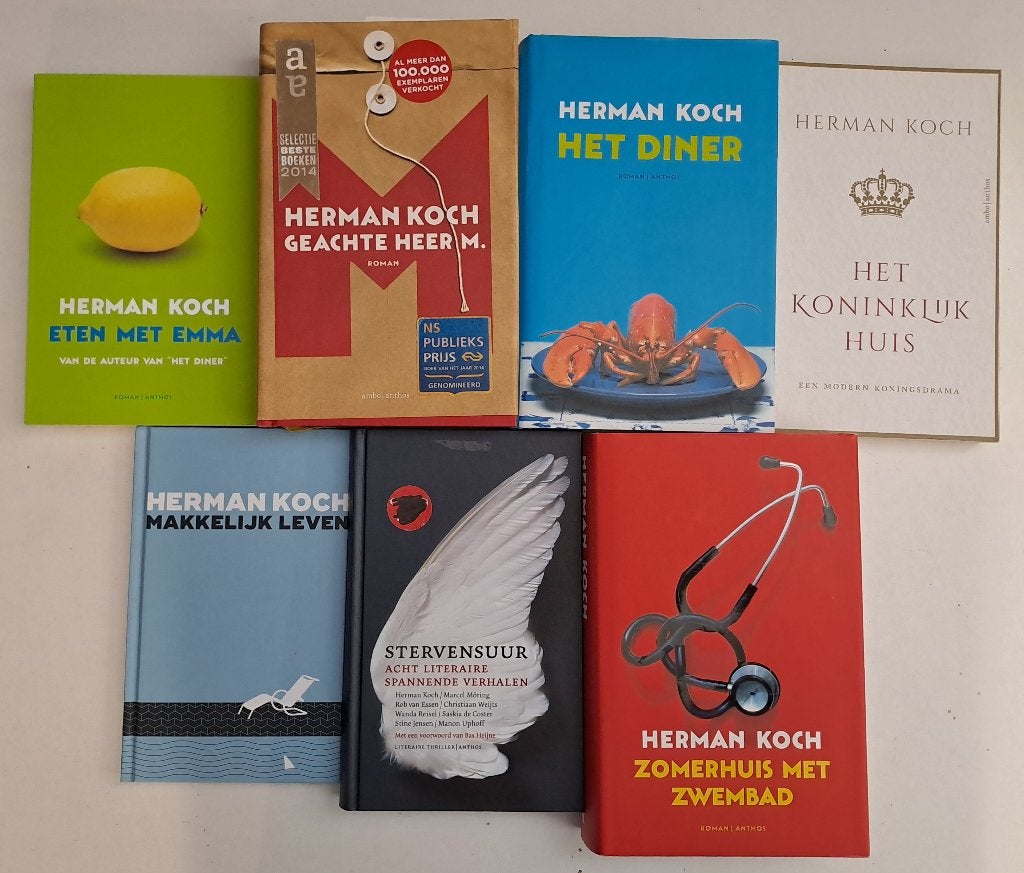 Boeken Herman Koch, Enlèvement ou Envoi, Utilisé