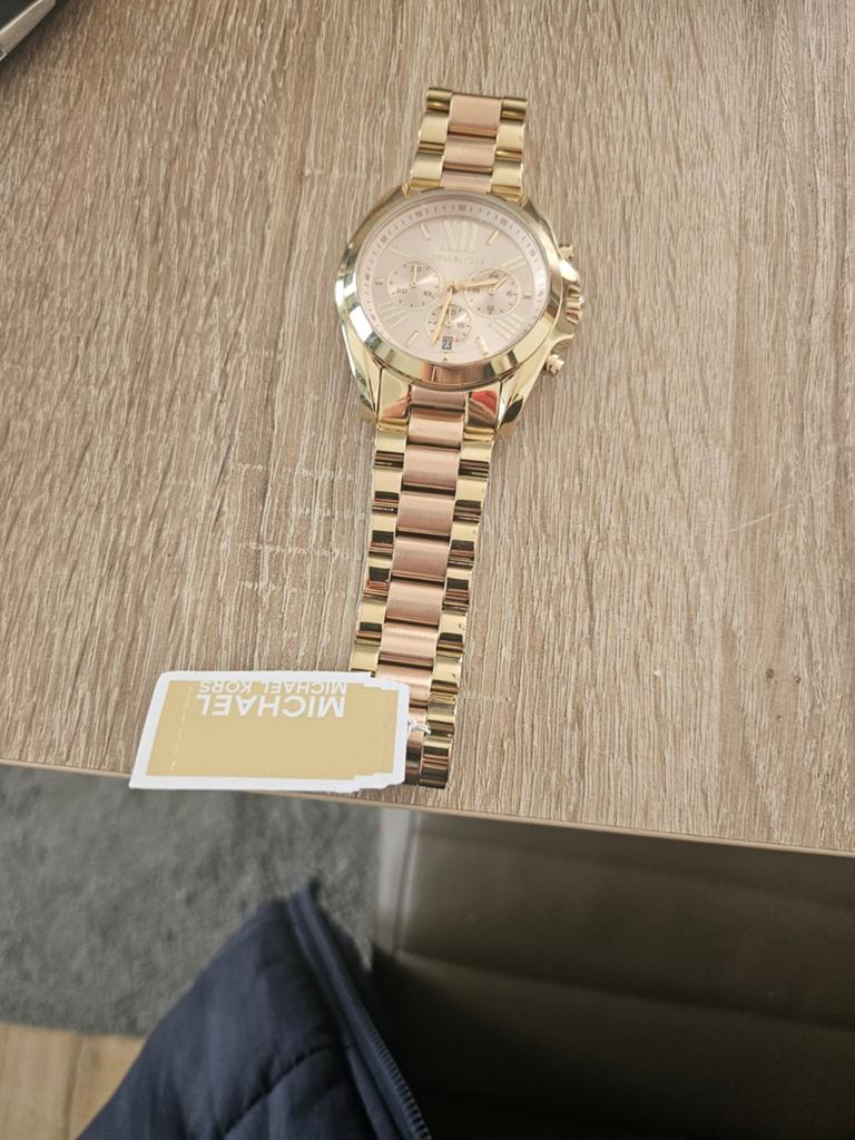 Michael kors, Handtassen en Accessoires, Horloges | Dames, Ophalen of Verzenden, Nieuw