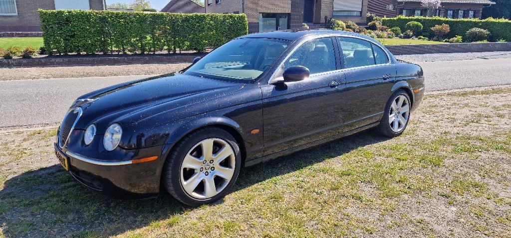 Jaguar S-Type 2.7d v6 executive 2004, Auto's, Automaat, 4 deurs, Achterwielaandrijving, Beige