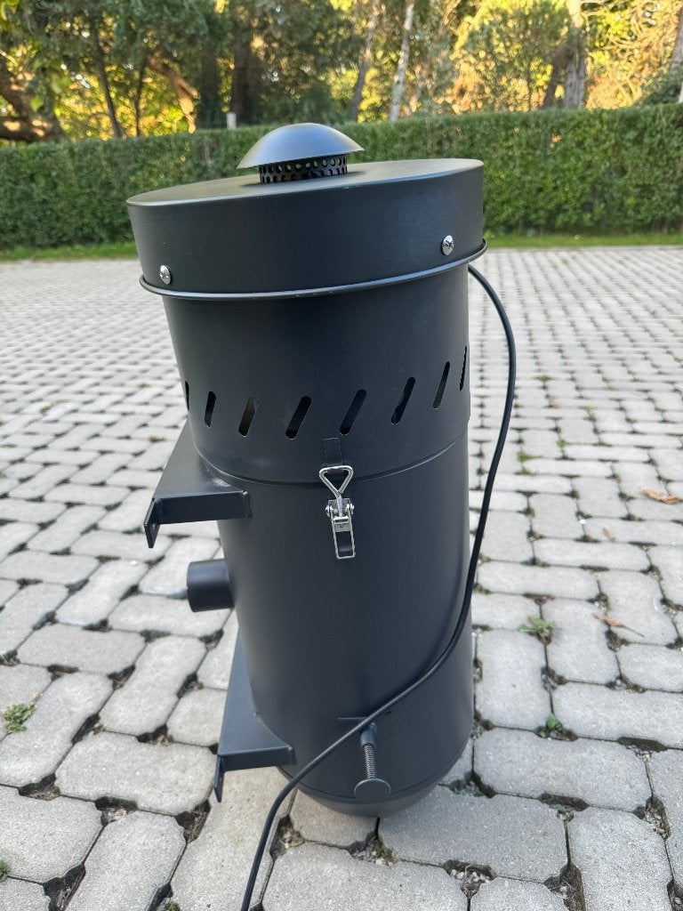 HBM afzuiging - afzuigventilator, Doe-het-zelf en Bouw, Ophalen, Zo goed als nieuw, Afzuiger