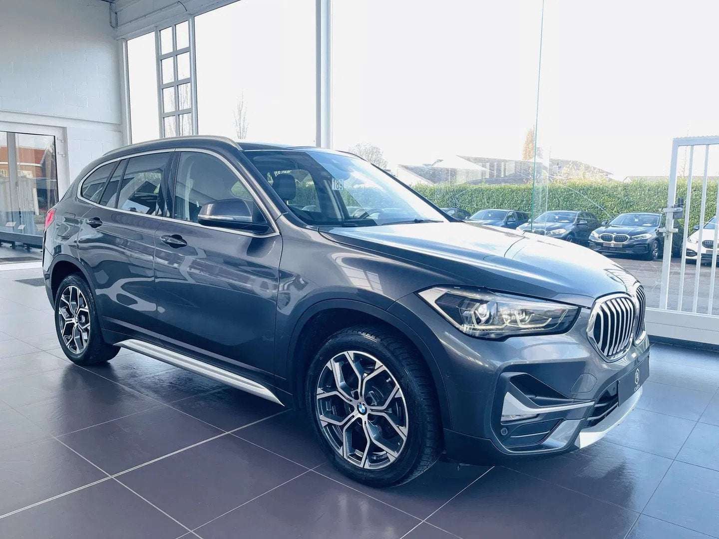 BMW X1 2.0 dA * GARANTIE + X-LINE + LED + GPS + CUIR *, Autos, Achat, 5 portes, Automatique, 4 cylindres