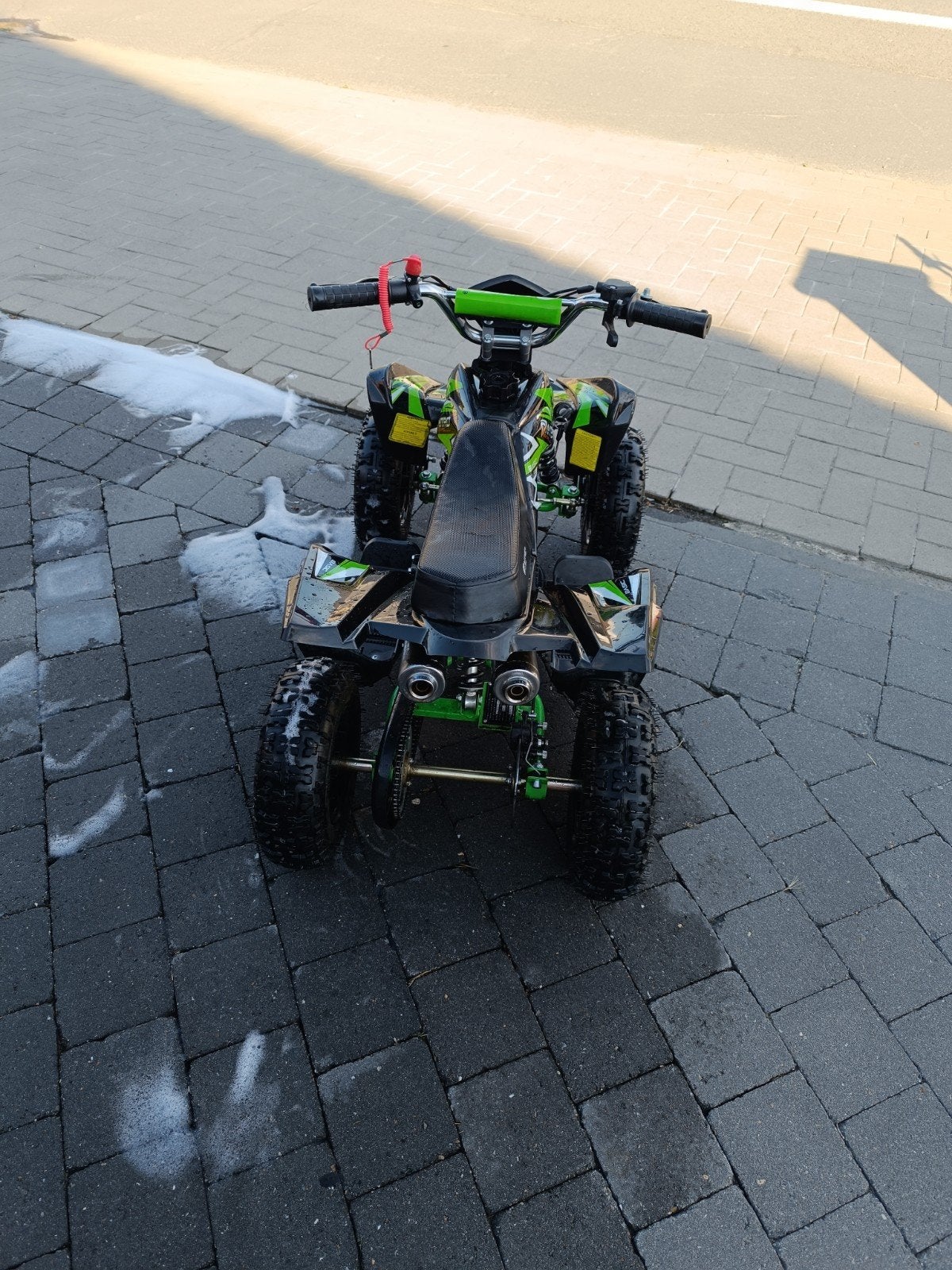 Mini quad 50cc, Fietsen en Brommers, Ophalen