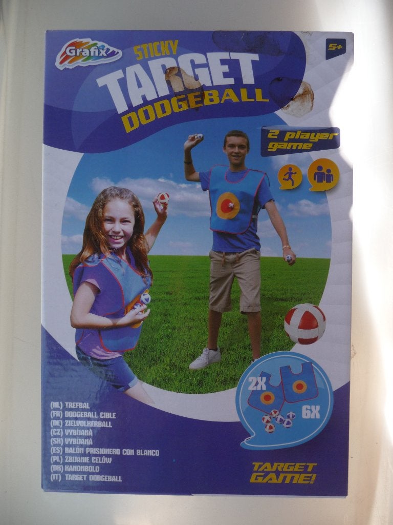 Sticky Target Dodgeball van Grafix, Ophalen of Verzenden, Nieuw