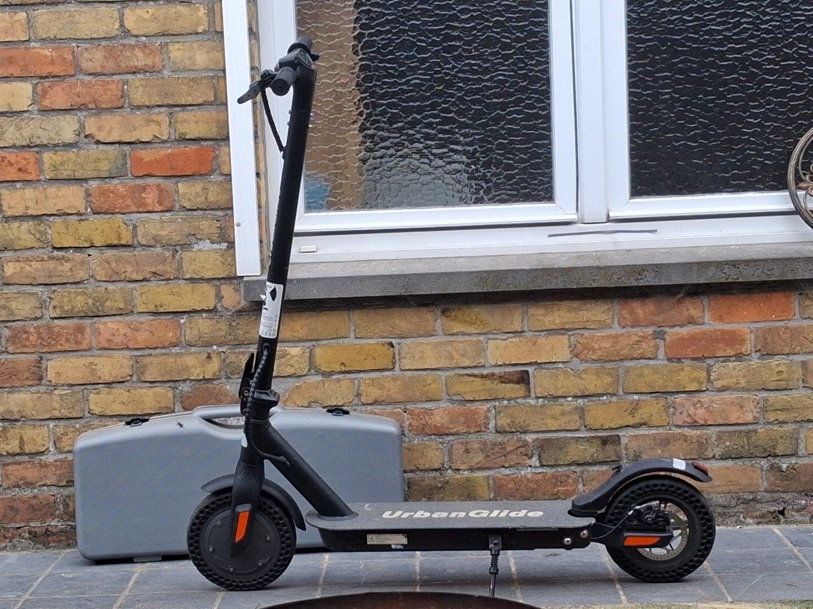 electrische step, Fietsen en Brommers, Ophalen, Gebruikt, Elektrische step (E-scooter), Urban glide