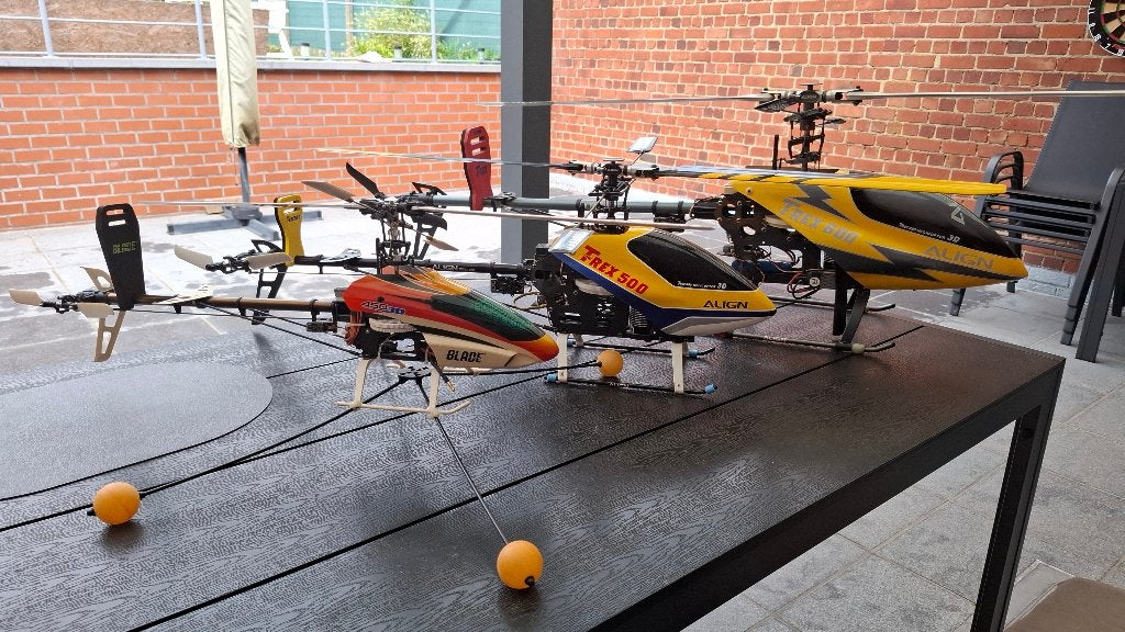 Rc helikopters, Enlèvement, Comme neuf, Hélicoptère