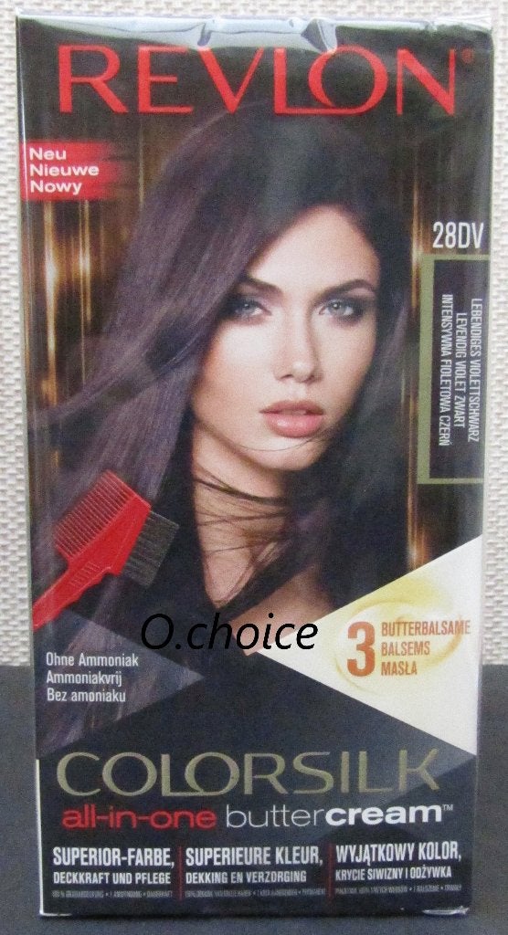 Colorants à cheveux Revlon Colorsilk pour 3 violet/noir, Bijoux, Sacs & Beauté, Beauté | Soins des cheveux, Enlèvement ou Envoi
