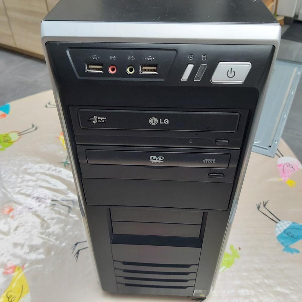 Tour ordinateur avec graveur  C.D. : AMD Sempron