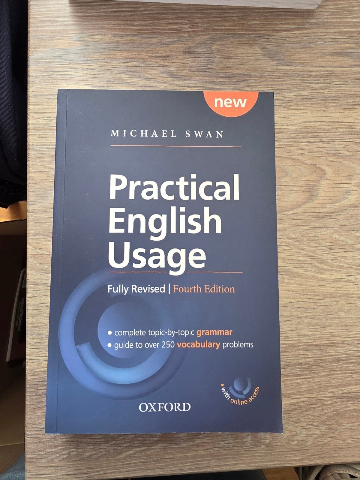 Practical English usage, Ophalen, Nieuw
