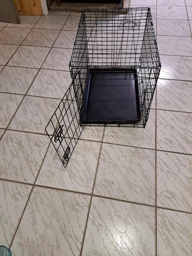 Cage chiens, Animaux & Accessoires, Enlèvement, Utilisé