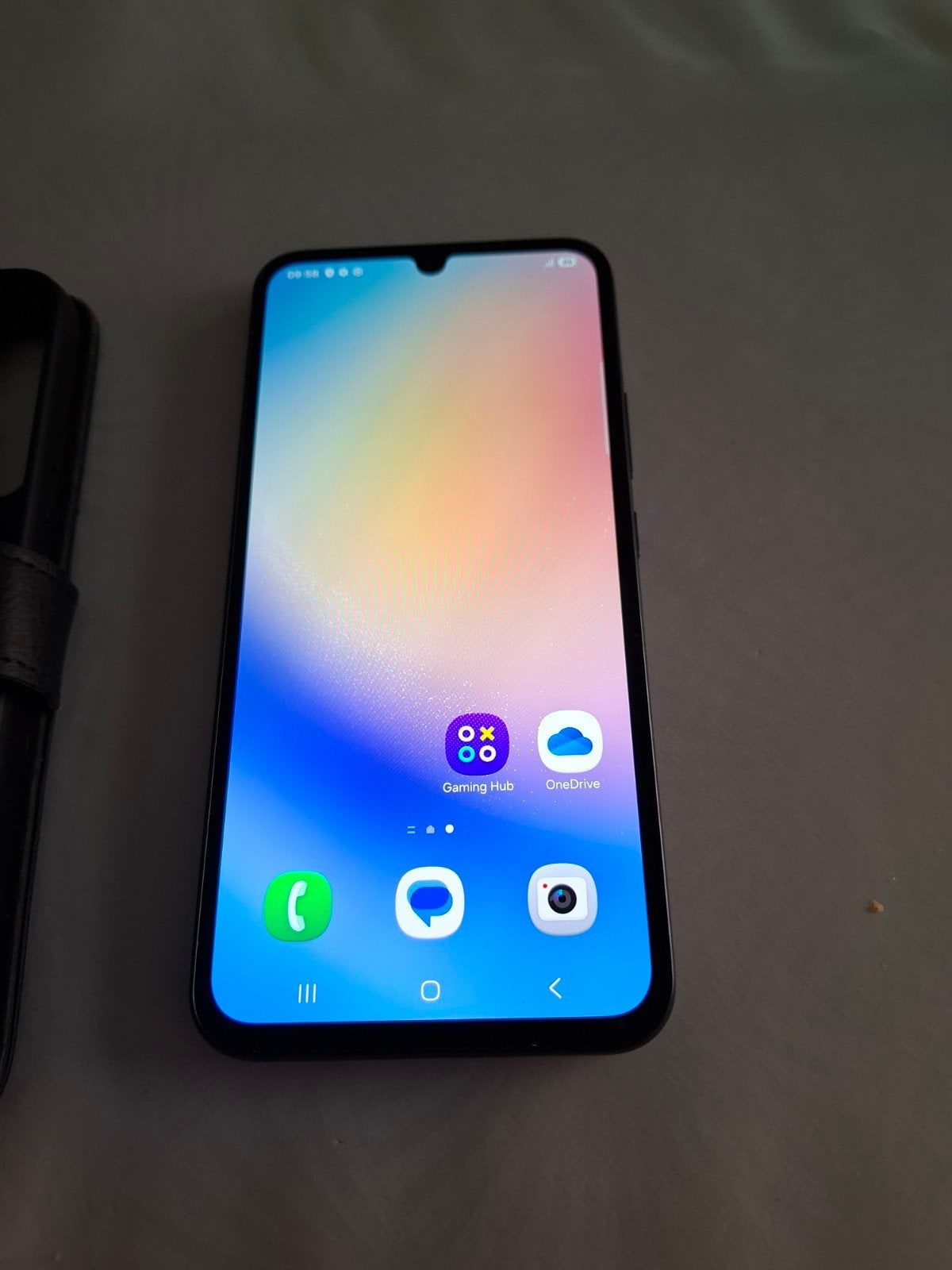 Samsung A34 zwart 128 GB, Ophalen, Zwart, Zo goed als nieuw, Galaxy A