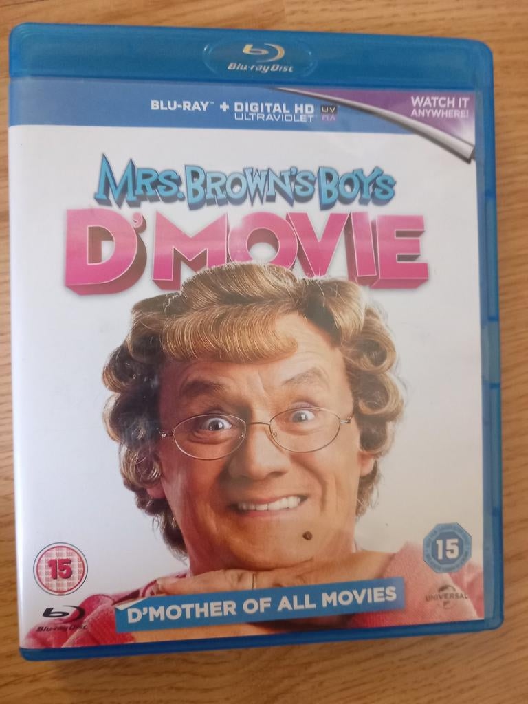 Mrs brown's boys d'movie import, Ophalen of Verzenden