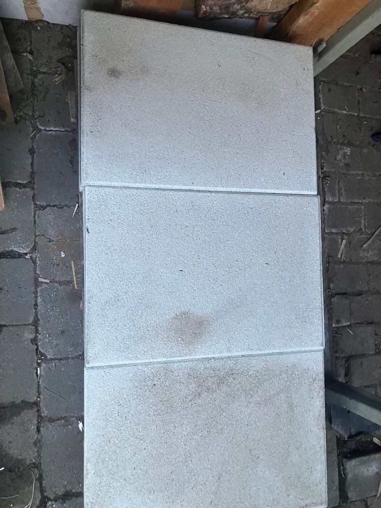 Terrastegel 40x60x3,9cm beige - MET C-PROTECT, Ophalen