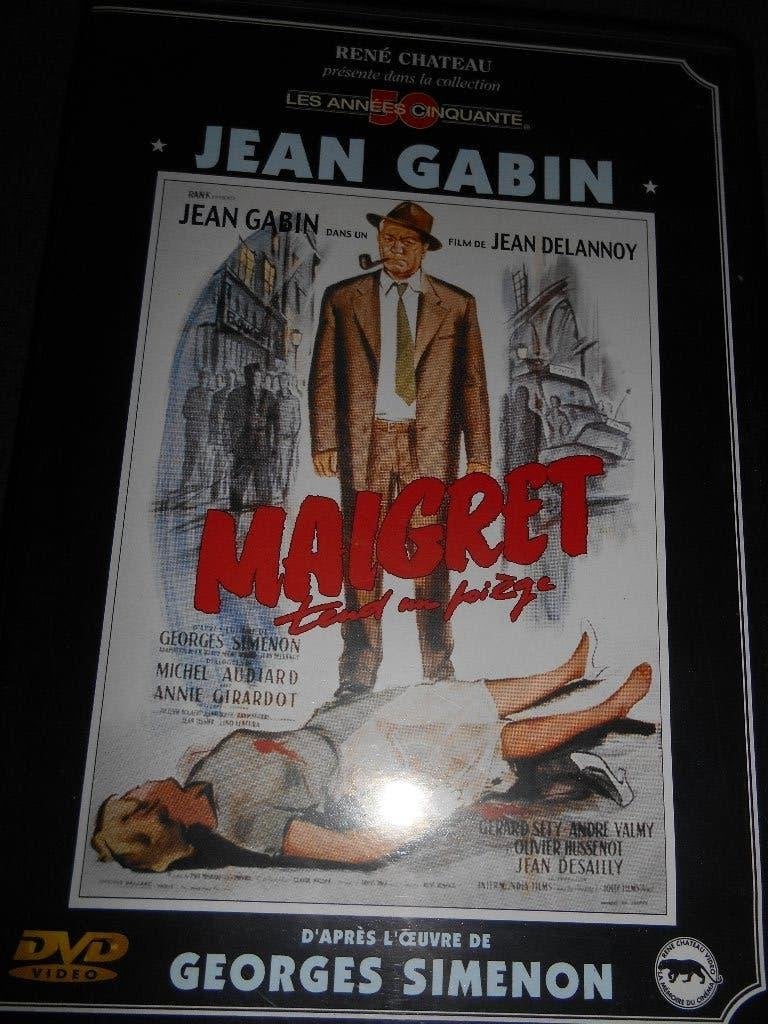 DVD Maigret tend un piège ( Gabin), Cd's en Dvd's, Ophalen of Verzenden