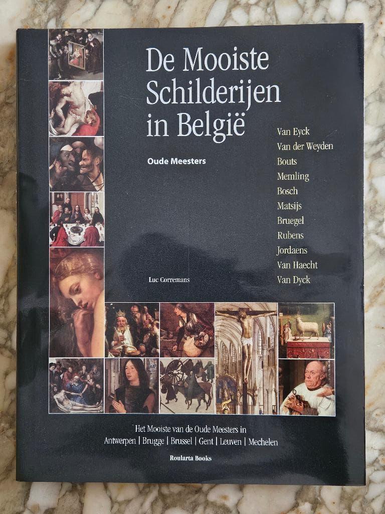 De mooiste schilderijen in België oude meesters, Ophalen, Zo goed als nieuw, Schilder- en Tekenkunst