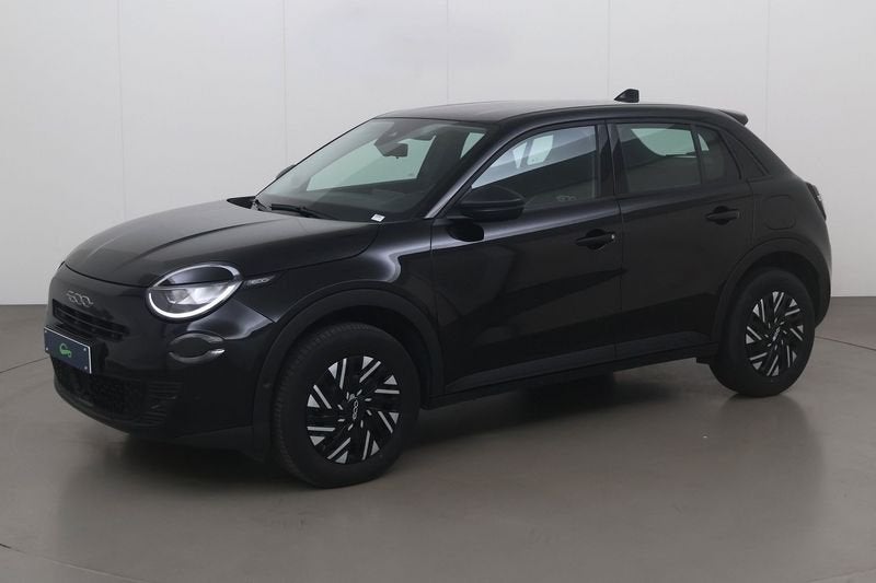 Fiat 600 1.2 hybrid dct 100 AT, Auto's, Fiat, 1199 cc, Zwart, 100 pk, Bedrijf