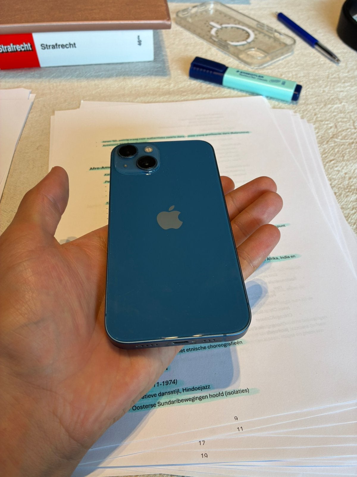 Iphone 13, 128GB, in perfecte staat!, Ophalen, Zo goed als nieuw, IPhone 13