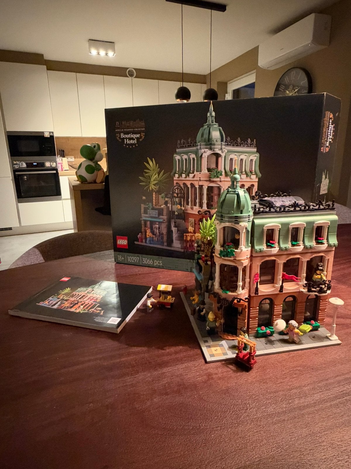 LEGO 10297 Boutique Hotel – compleet, Ophalen of Verzenden, Gebruikt, Complete set, Lego