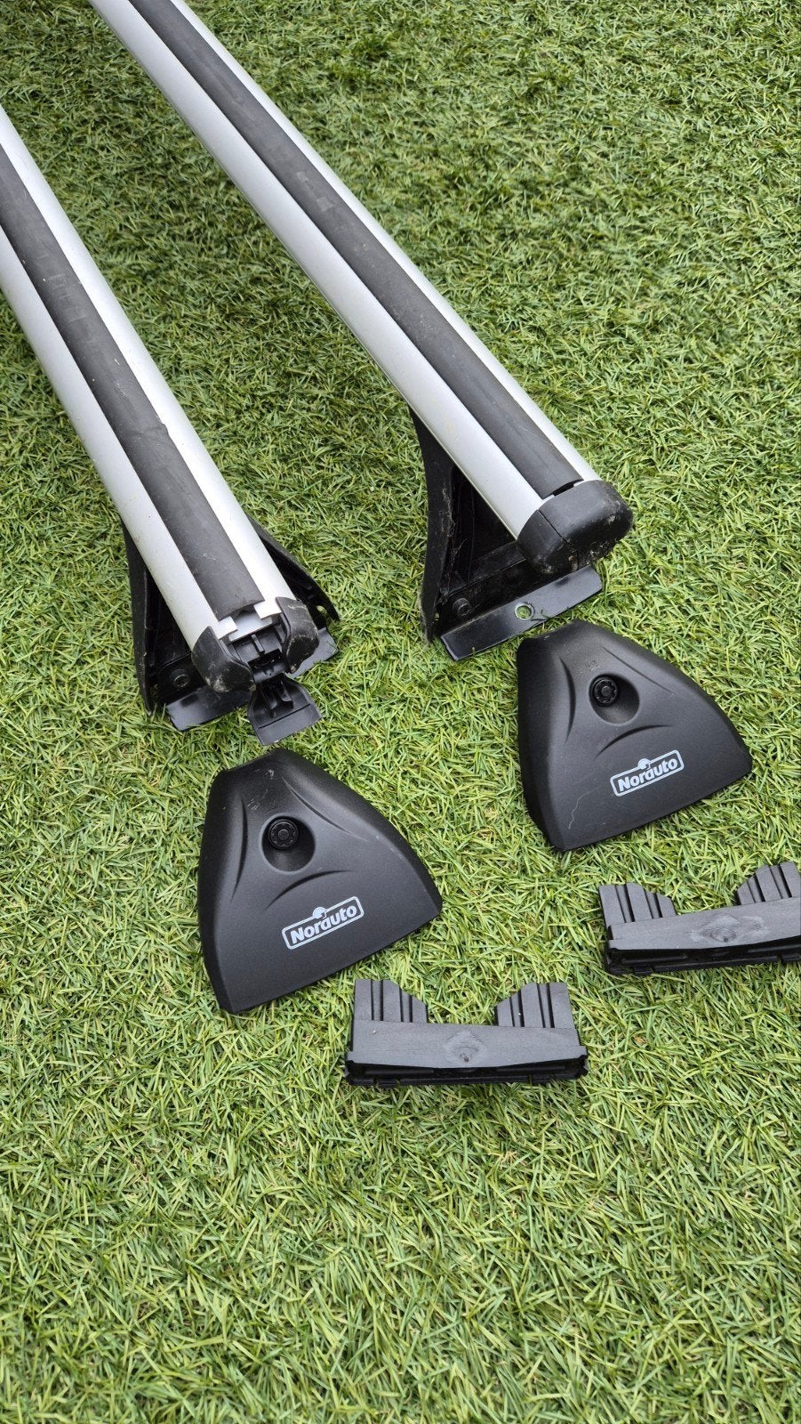 Thule Rapid System 752 met aluminium AeroBars., Auto diversen, Dakdragers, Ophalen