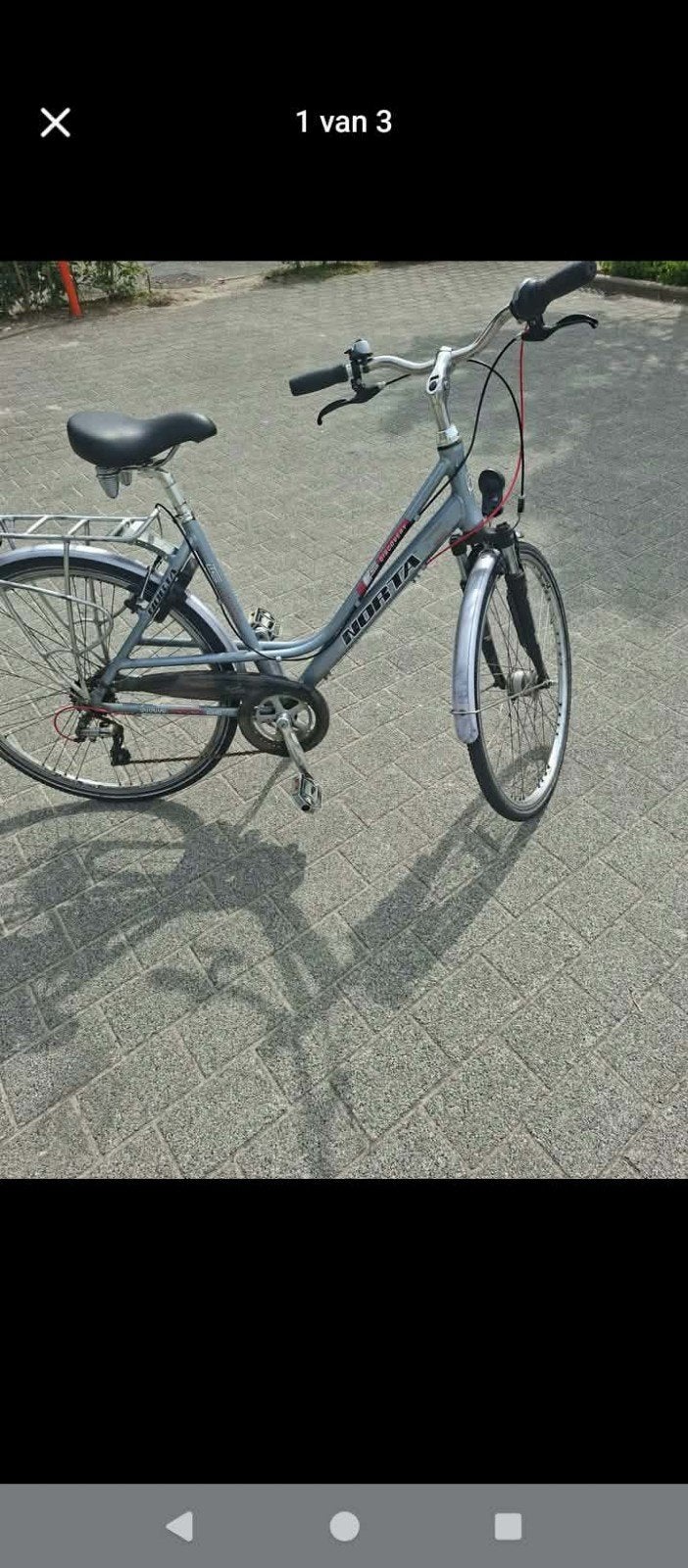 fiets te koop, Ophalen