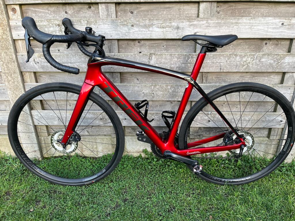 Trek Domane, Fietsen en Brommers, Fietsen | Racefietsen, Zo goed als nieuw, Ophalen