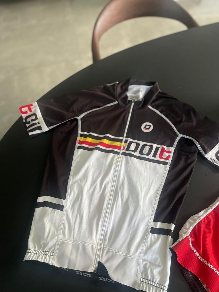 Fietstrui van Doltcini unisex, Enlèvement, S