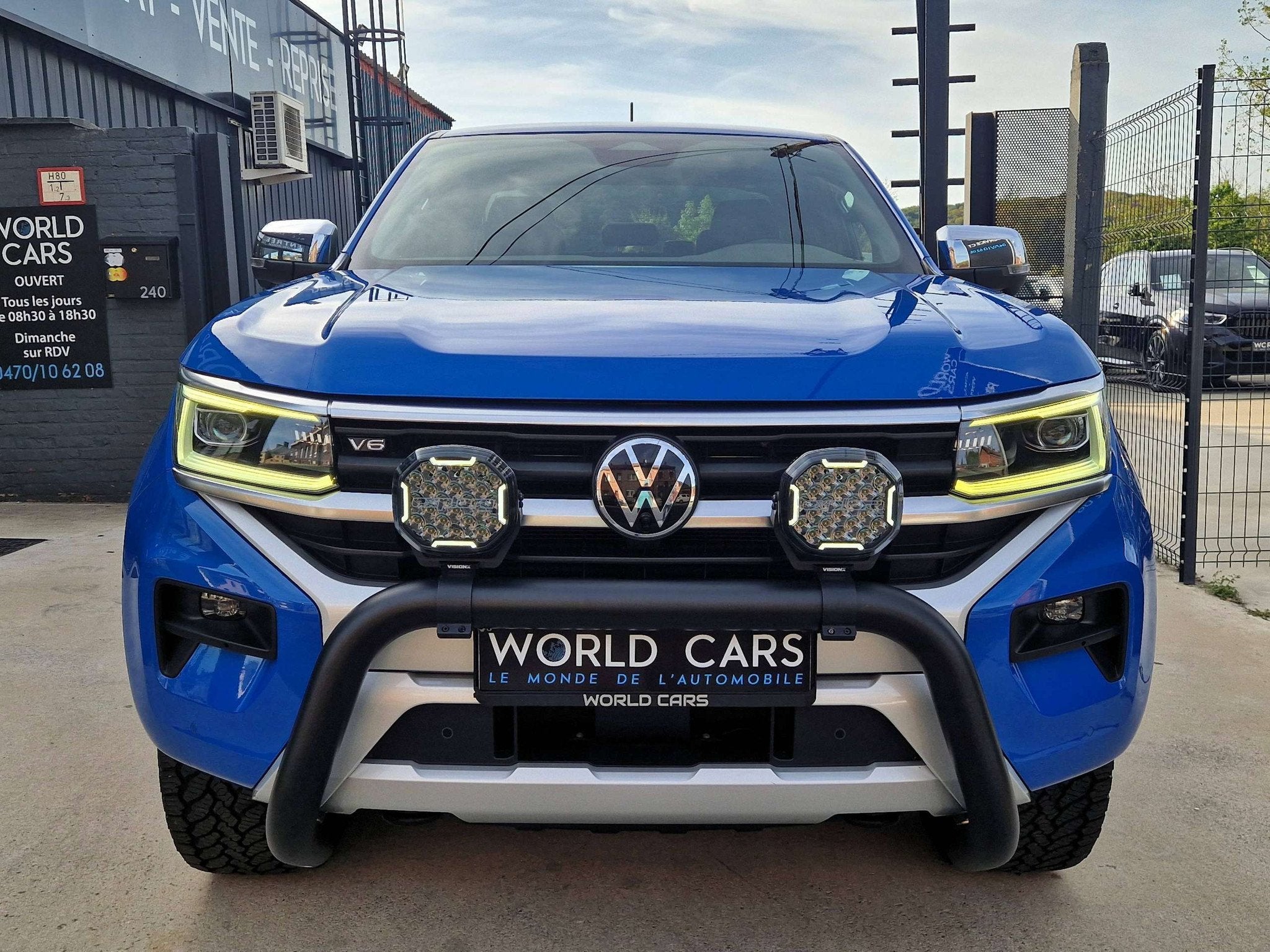 Volkswagen Amarok 3.0 V6 TDi 4Motion Aventura - TVAC/BTW*IN-, Autos, Volkswagen, Cuir, Achat, Entreprise, Noir