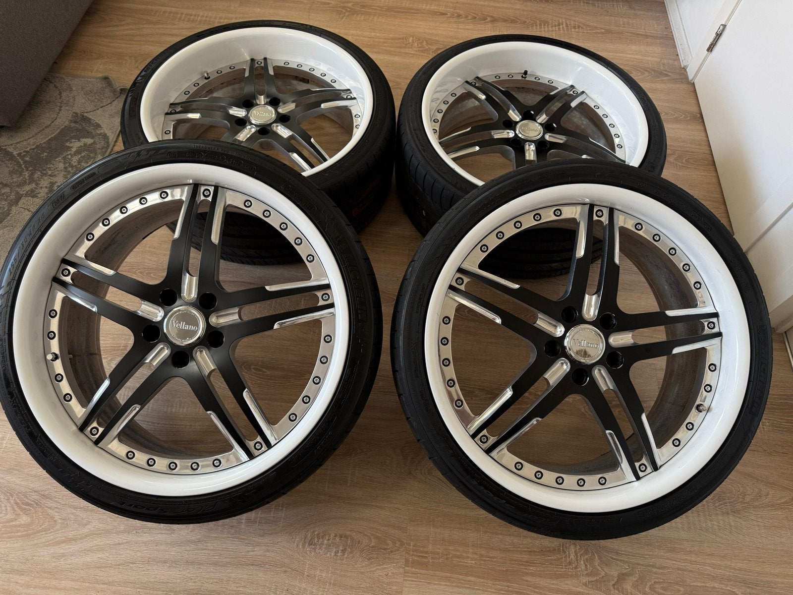 Jantes Rares VELLANO FORGED 20" – 5x112 (Made in USA), Enlèvement ou Envoi, 20 pouces, Pneu(s)