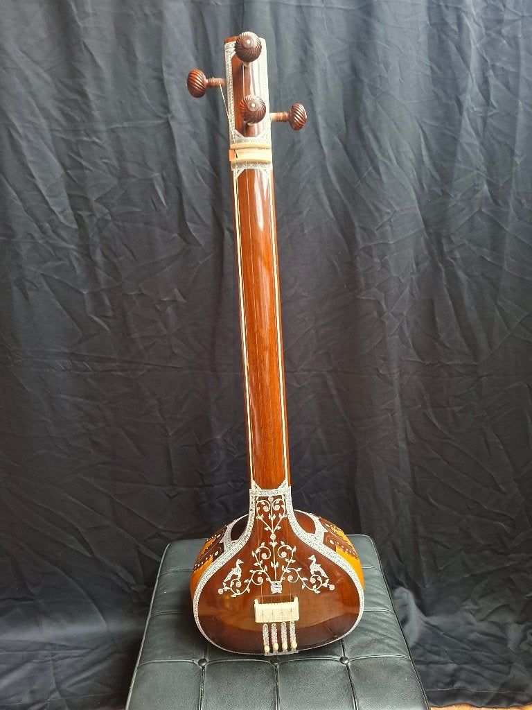 Female Tanpura from Miraj, Musique & Instruments, Enlèvement, Comme neuf, Autres types