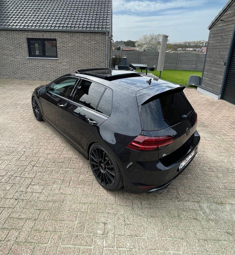 Golf 7R FULL OPTION, Cuir, Achat, Noir, 5 portes