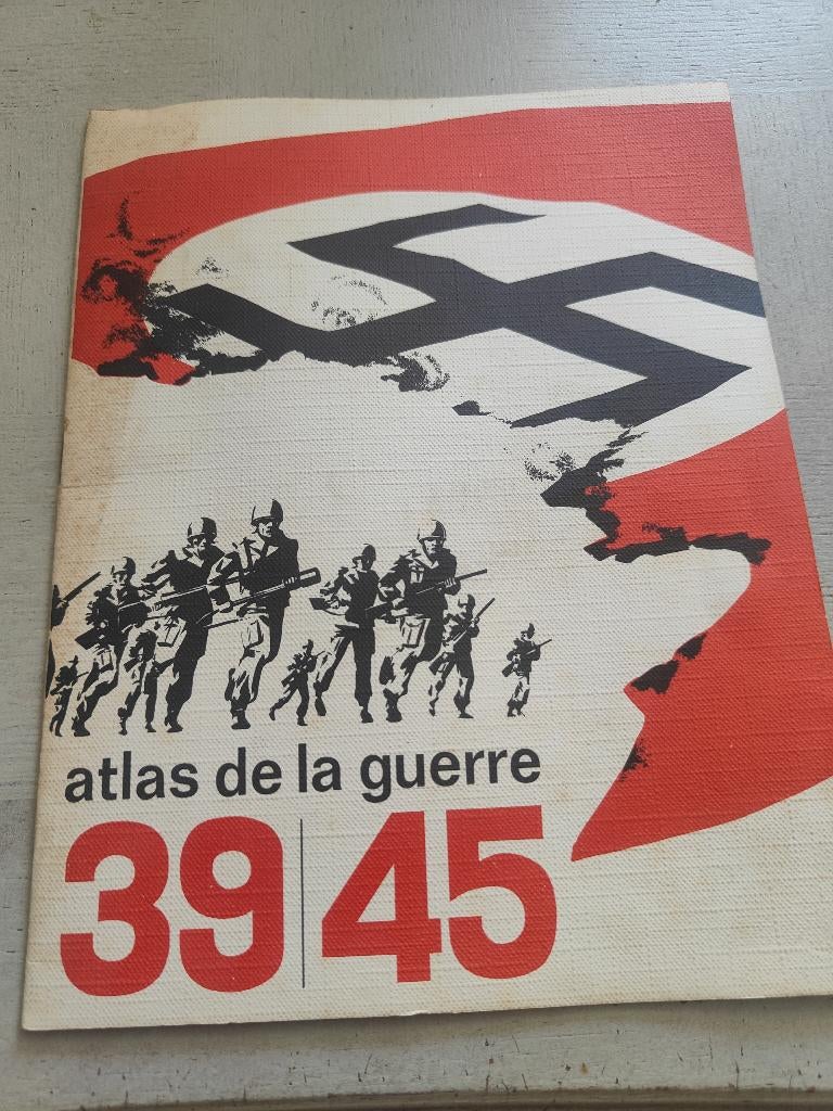 atlas  de la guerre 39/45, Enlèvement ou Envoi