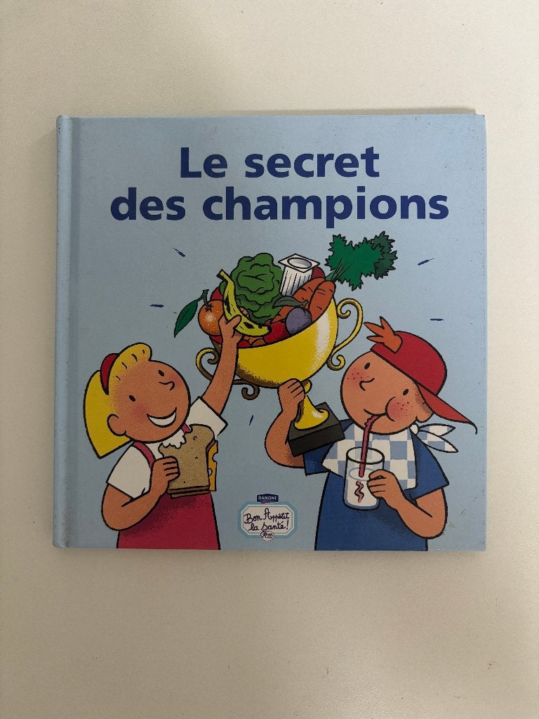 Livre - Le secret des champions, Livres, Enlèvement ou Envoi, Comme neuf, Santé et Condition physique