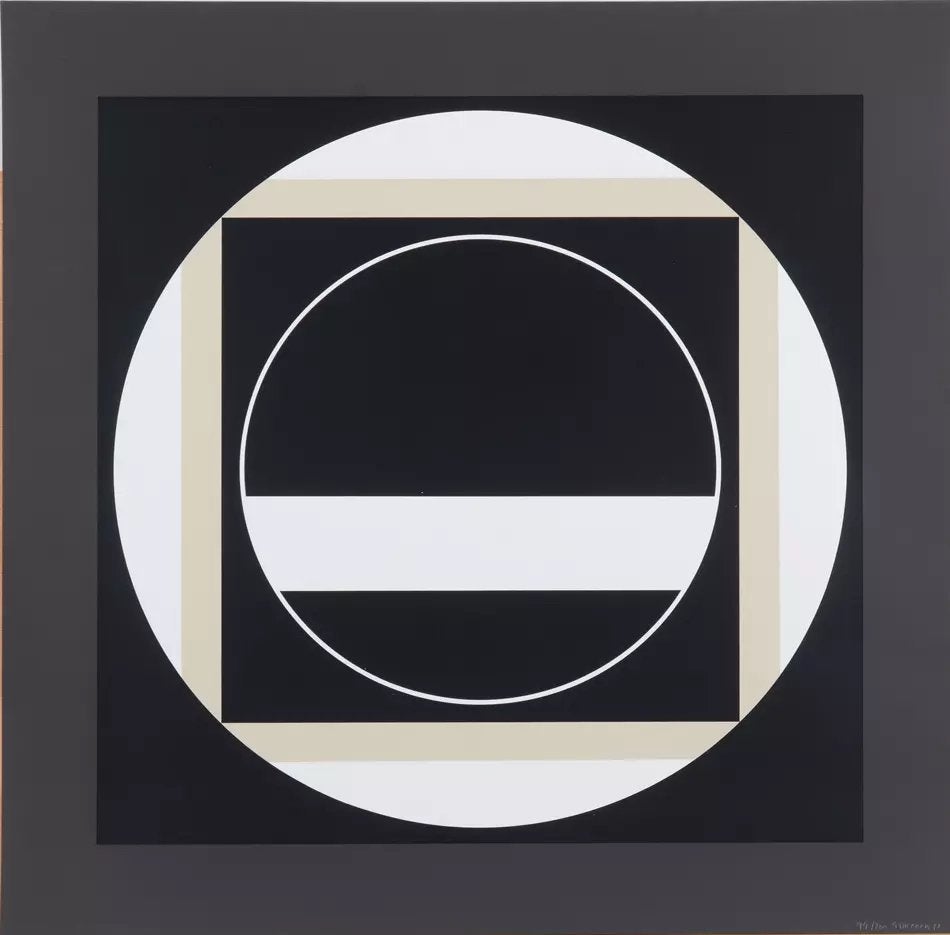 GIlbert De Cock (B) - compositie, Antiek en Kunst, Kunst | Litho's en Zeefdrukken, Genummerd, Ophalen, Lithografie