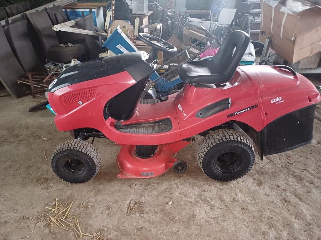 ALKO SOLO, Tuin en Terras, Ophalen, Zo goed als nieuw, Al-ko