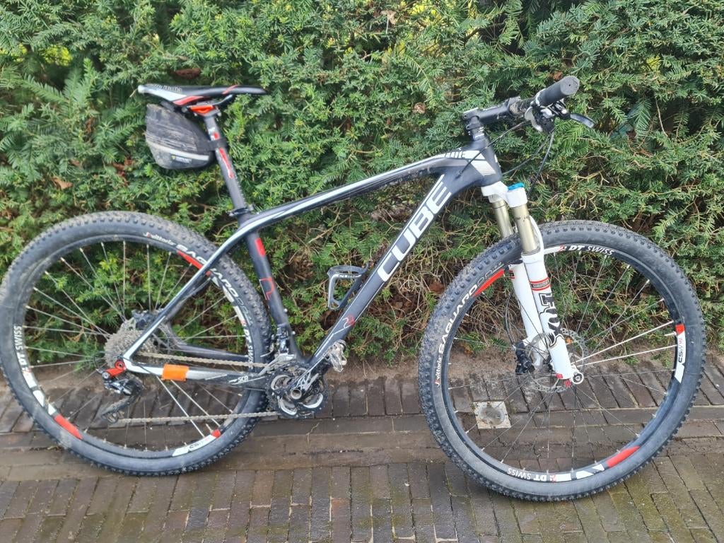 Cube Elite Mountainbike Carbon, Vélos & Vélomoteurs, Enlèvement, Utilisé, Autres marques, Vitesses