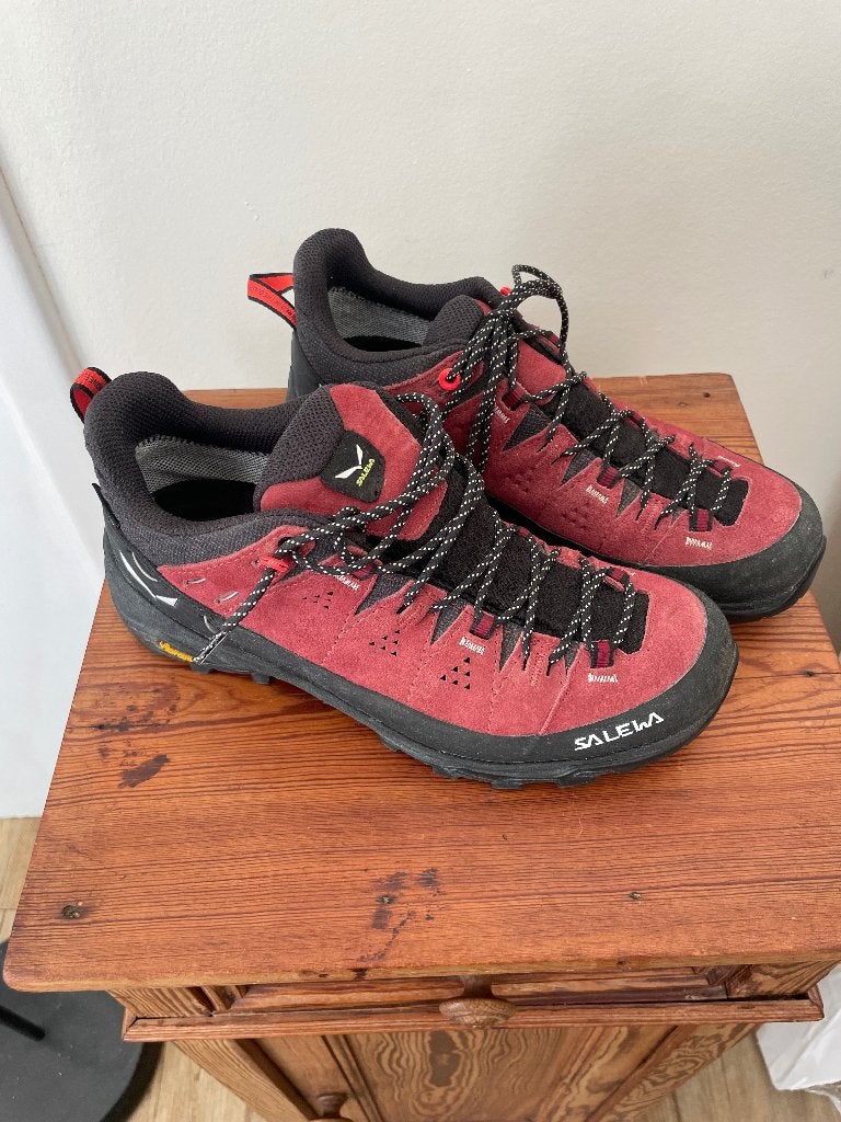 Chaussures de randonnée Salewa, Ophalen of Verzenden, Zo goed als nieuw, Schoenen