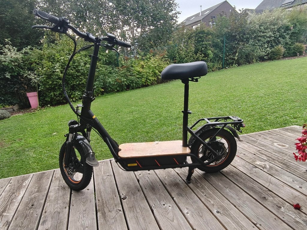 Kukirin C1 pro, Vélos & Vélomoteurs, Enlèvement, Comme neuf, Step électrique (E-scooter), Kukurin