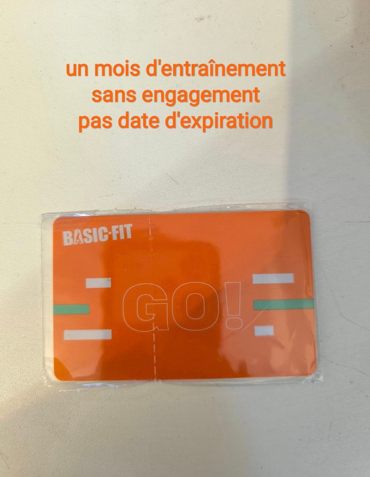 Basic fit, Ophalen