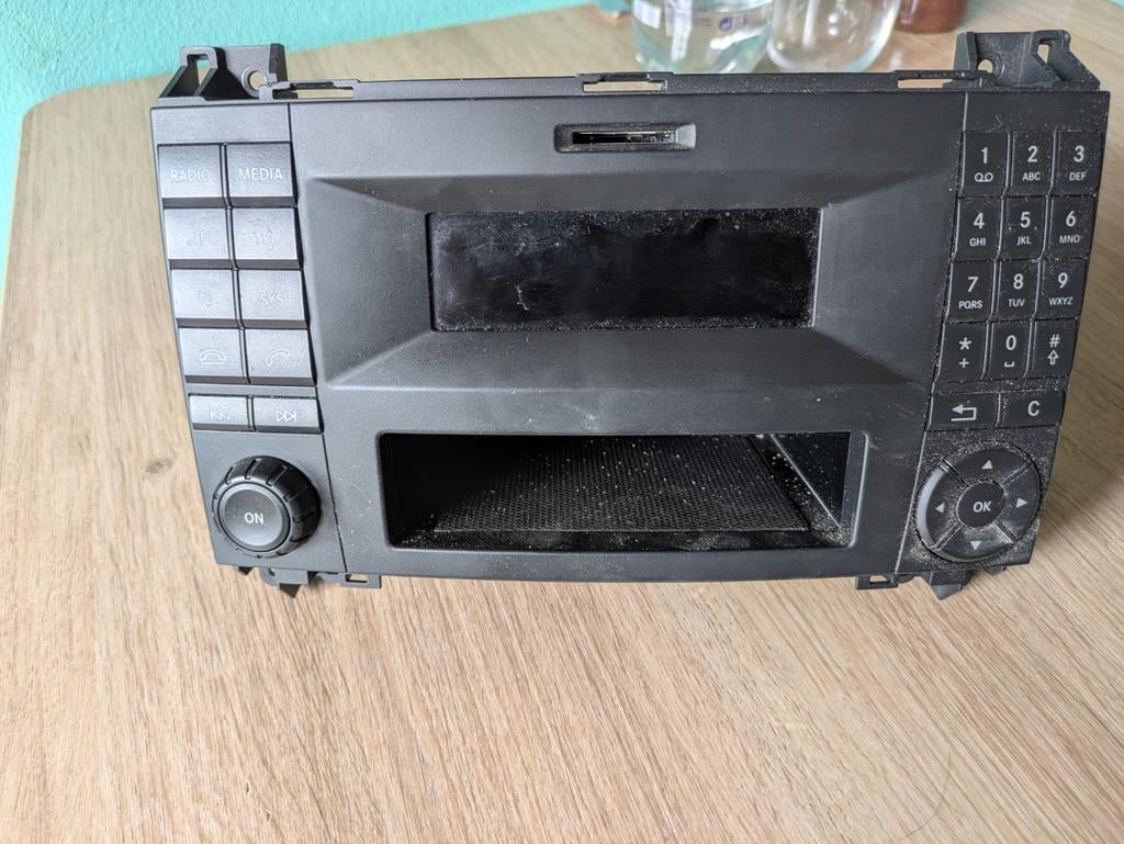 Originele radio Mercedes vito mr2510, Ophalen of Verzenden