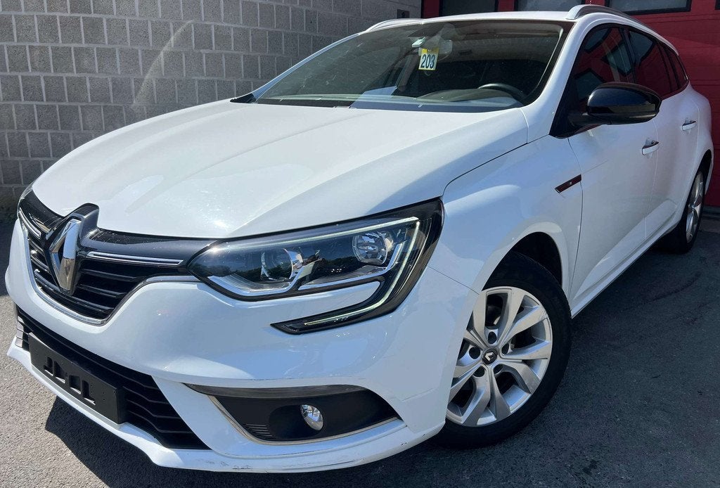 Renault Mégane SW 1.33 TCe Corporate Edition + NAVI, Auto's, USB, Gebruikt, Euro 6, 4 cilinders
