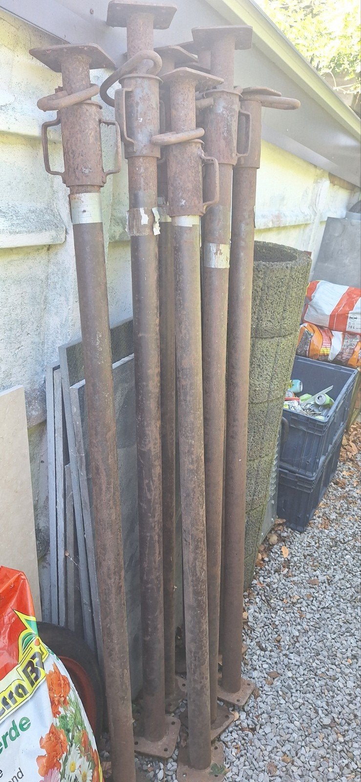 bouwstutten, Doe-het-zelf en Bouw, Ophalen