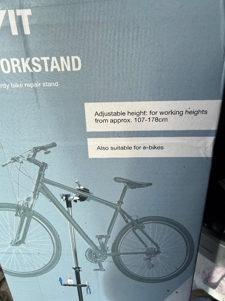 Fietsstandaard, Enlèvement, Neuf