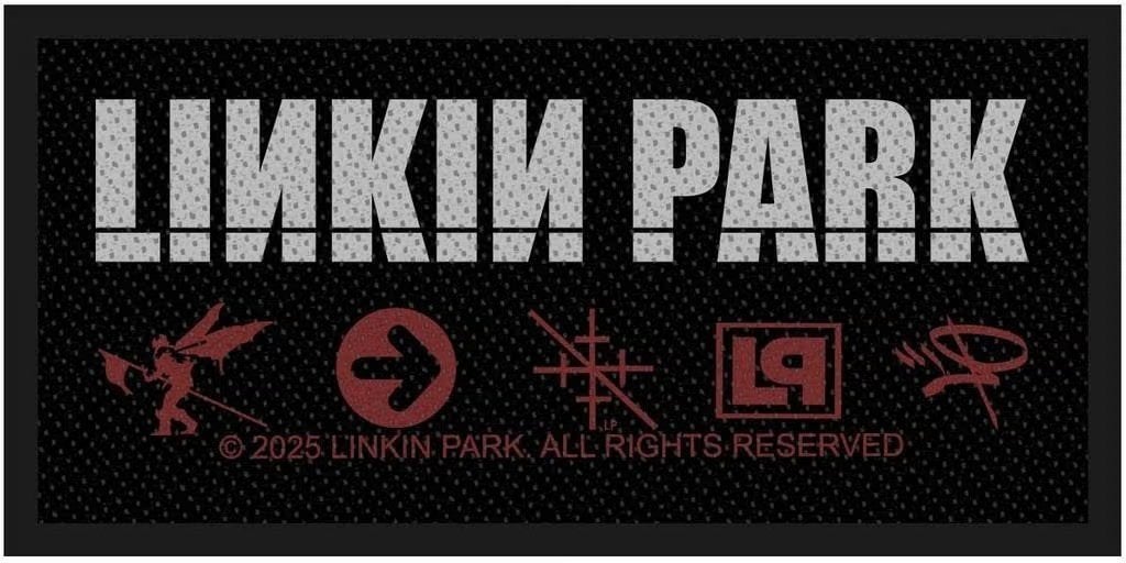 Linkin Park Hybrid Theory Logo - Patch officiële merchandise, Enlèvement ou Envoi, Neuf