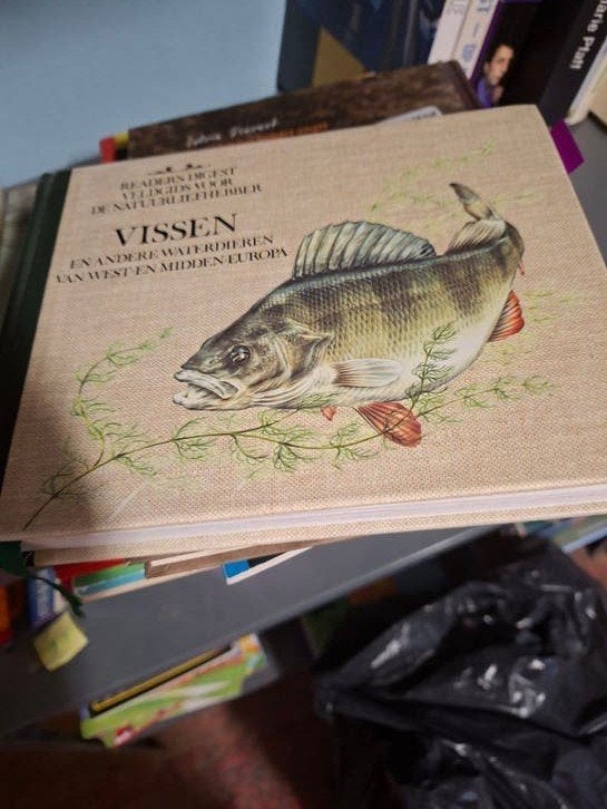 vissen readers digest veldgids, Boeken, Ophalen of Verzenden